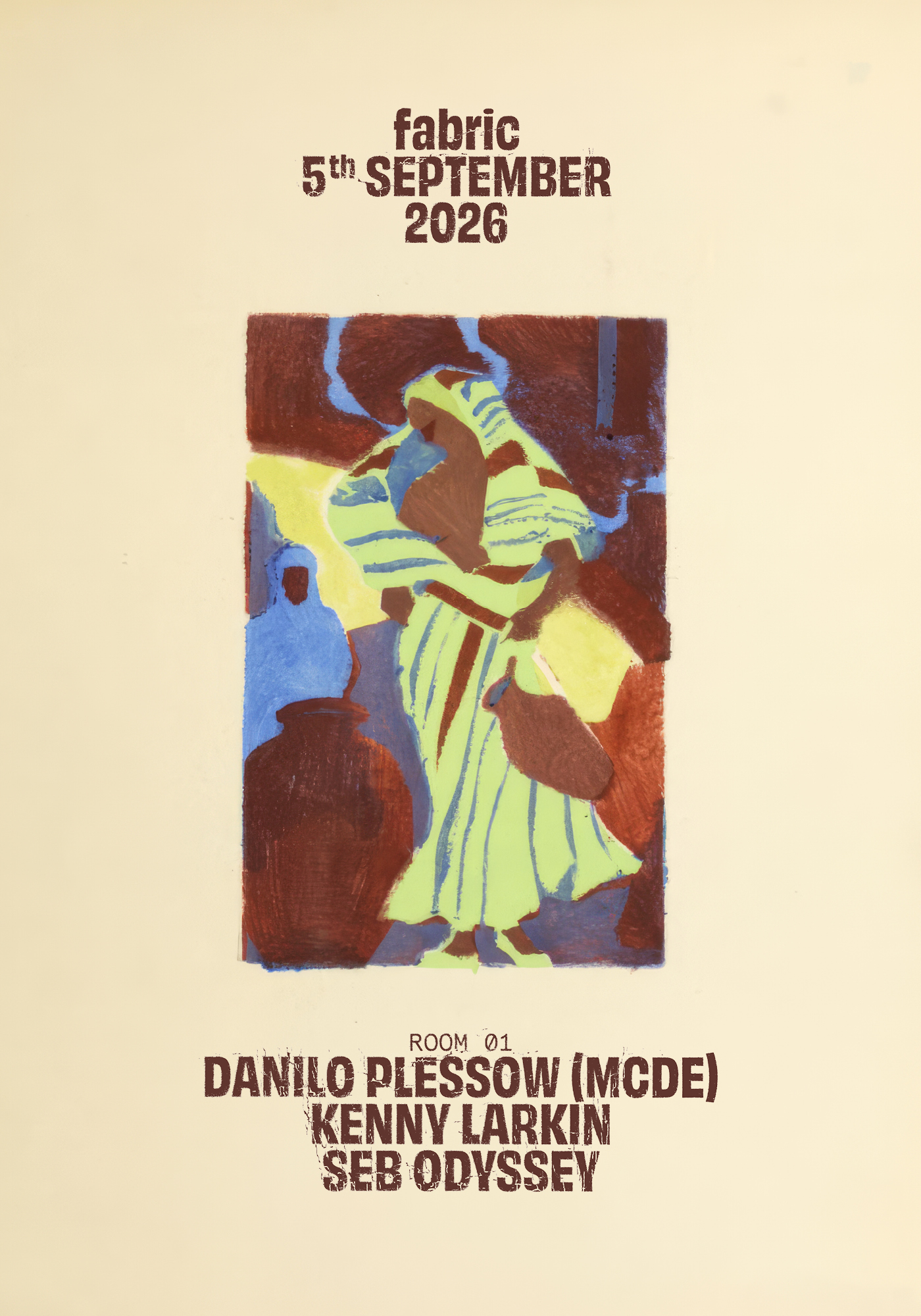 fabric: Danilo Plessow (MCDE), Kenny Larkin, Seb Odyssey | Fabric London