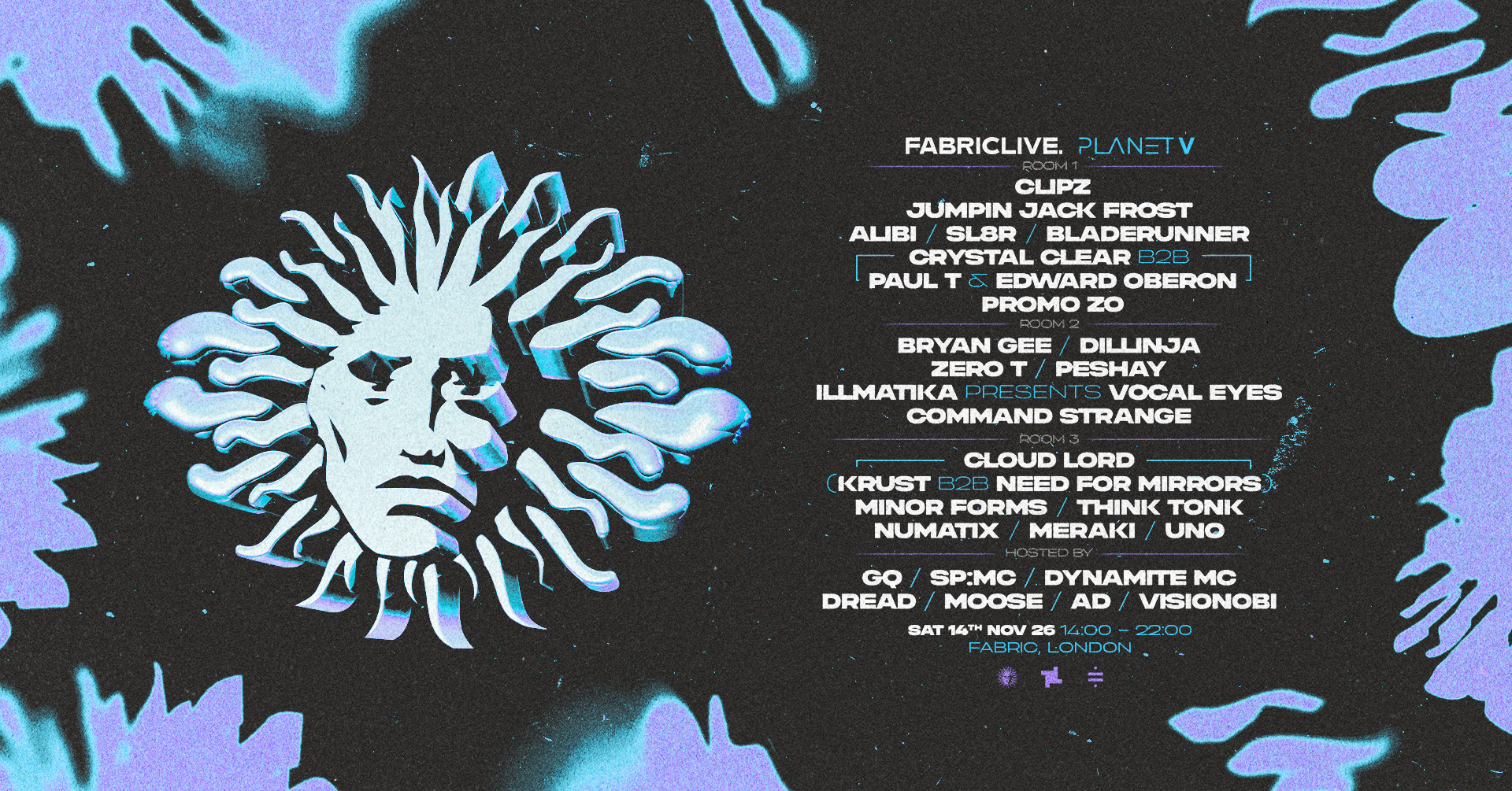 FABRICLIVE: Planet V flyer