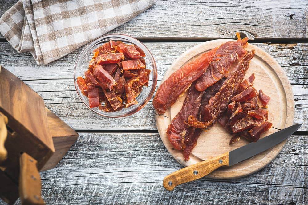 Dehydrated Chicken Jerky - Commercial Dehydrators Australia