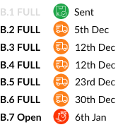 1 Zone / 10 Tray / 0.6m² Tray Area - Biltong Bundle