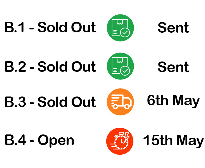 1 Zone / 10 Tray / 0.6m² Tray Area - Biltong Bundle
