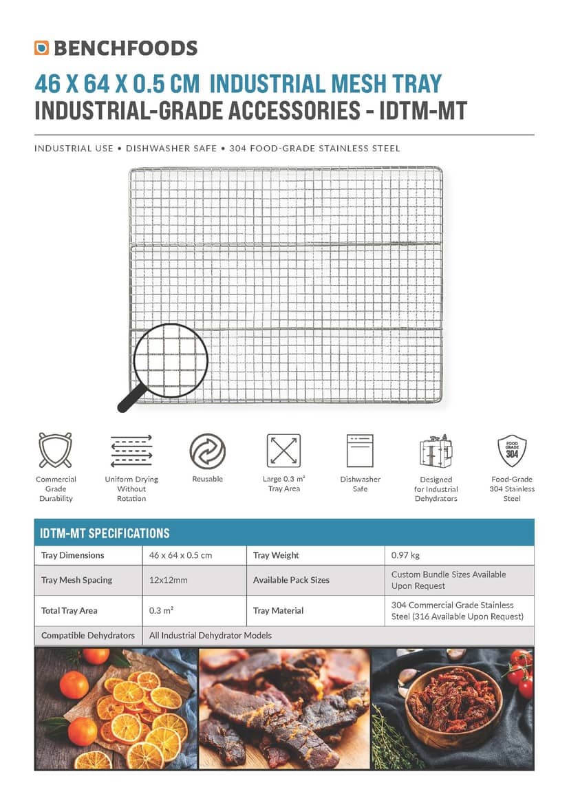 46 x 64cm Industrial Mesh Tray