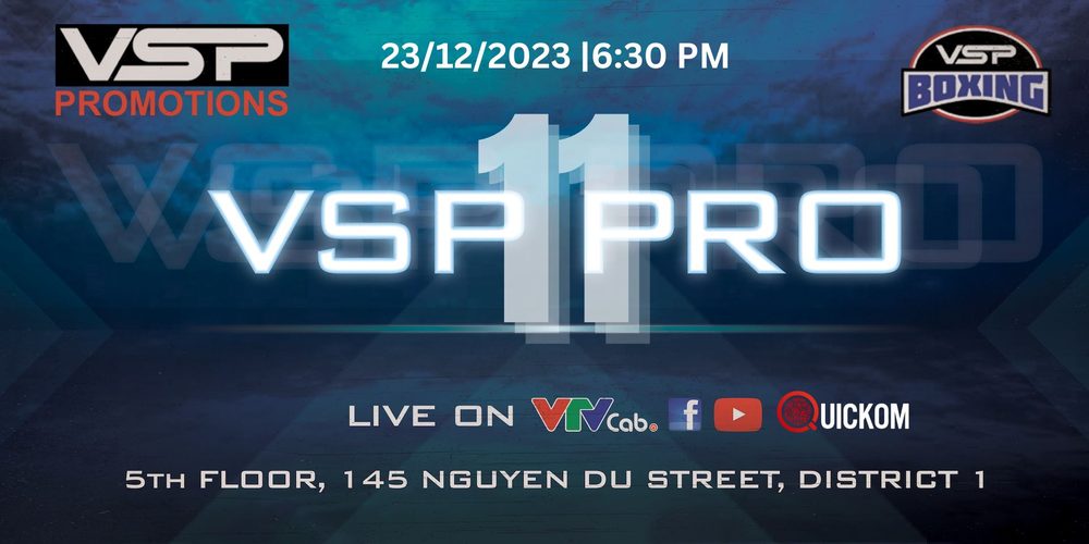VSP PRO 11 poster