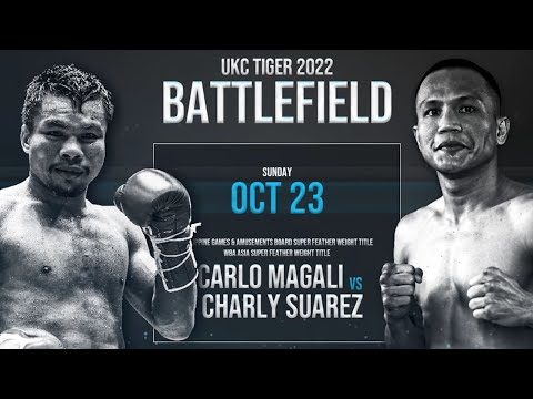 Charly Suarez vs Carlo Magali video thumbnail