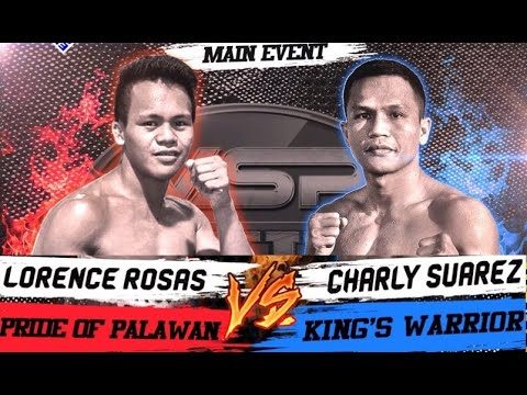 Charly Suarez vs Lorence Rosas video thumbnail