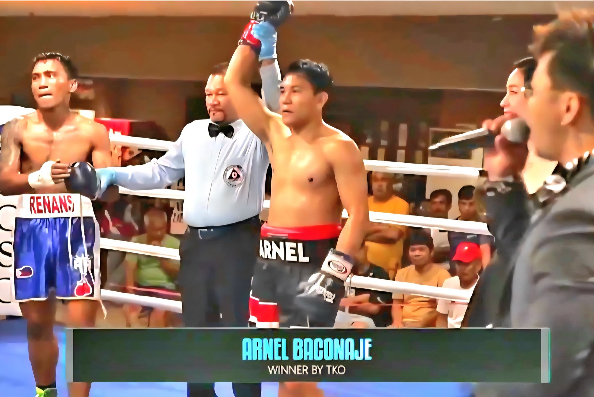 THE NEXT BIG THING – OFFICIAL RESULTS