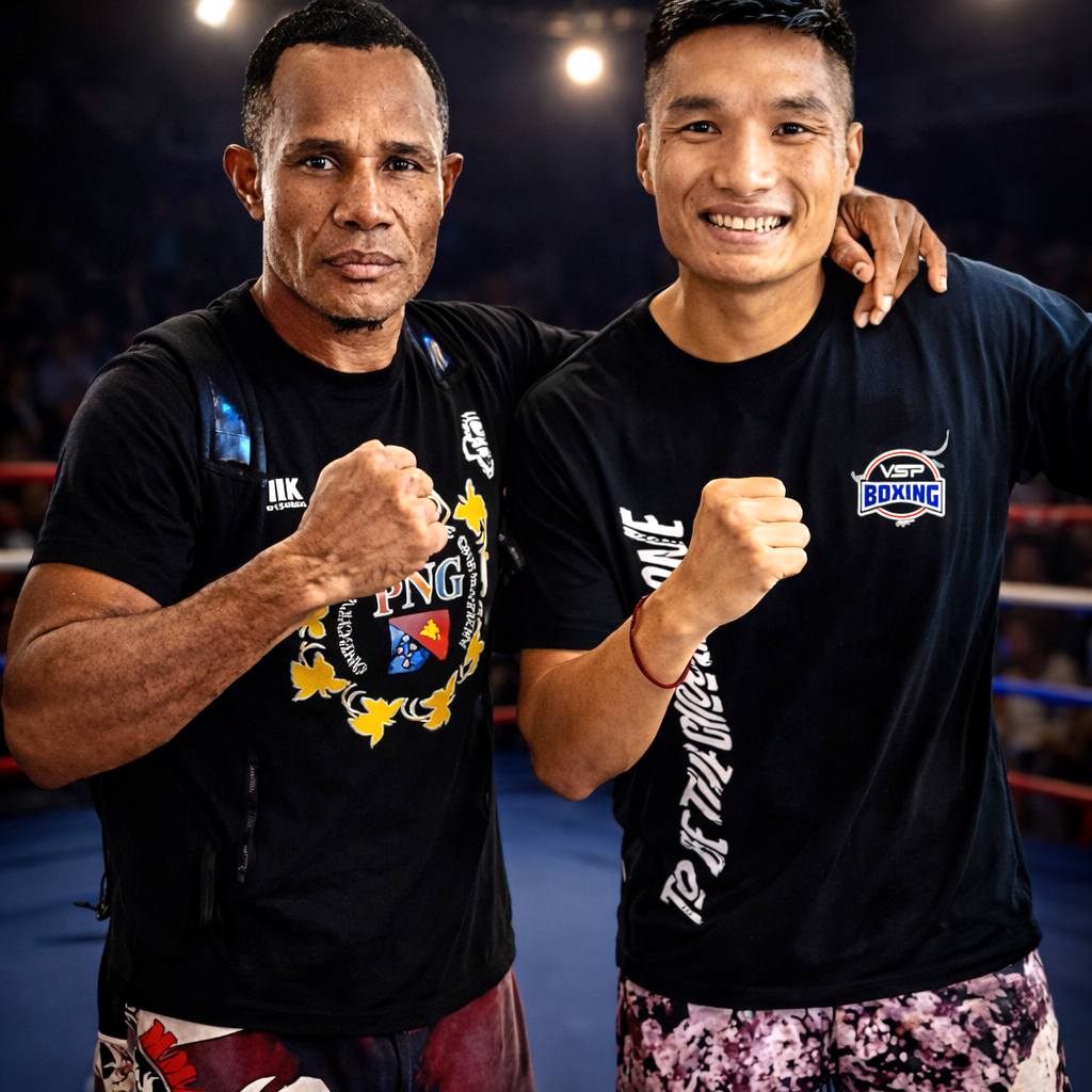 GẶP GỠ JUNIOR RAKA