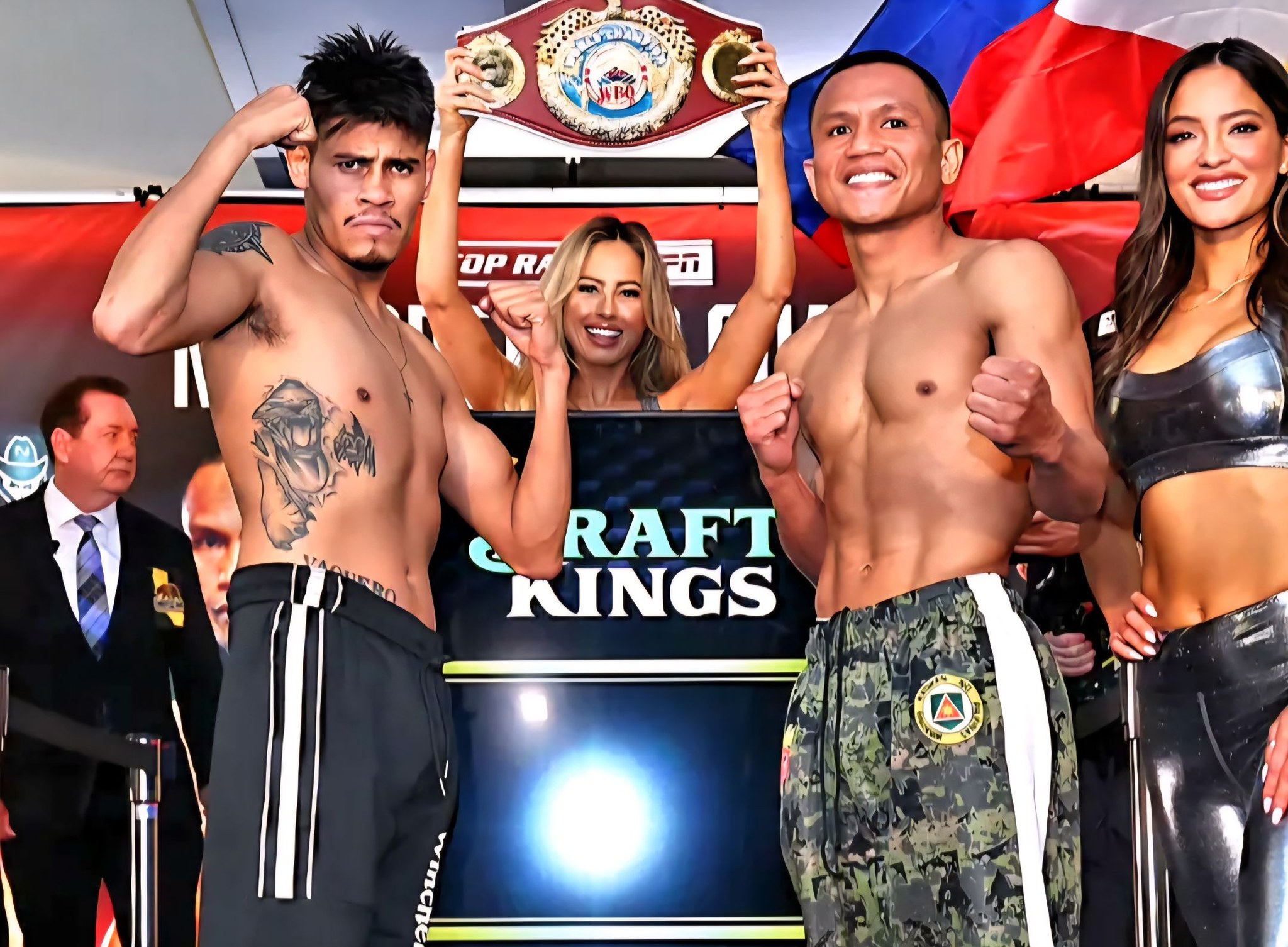 Just HOW MUCH BETTER is CHARLY SUAREZ than Sugar Nunez !!