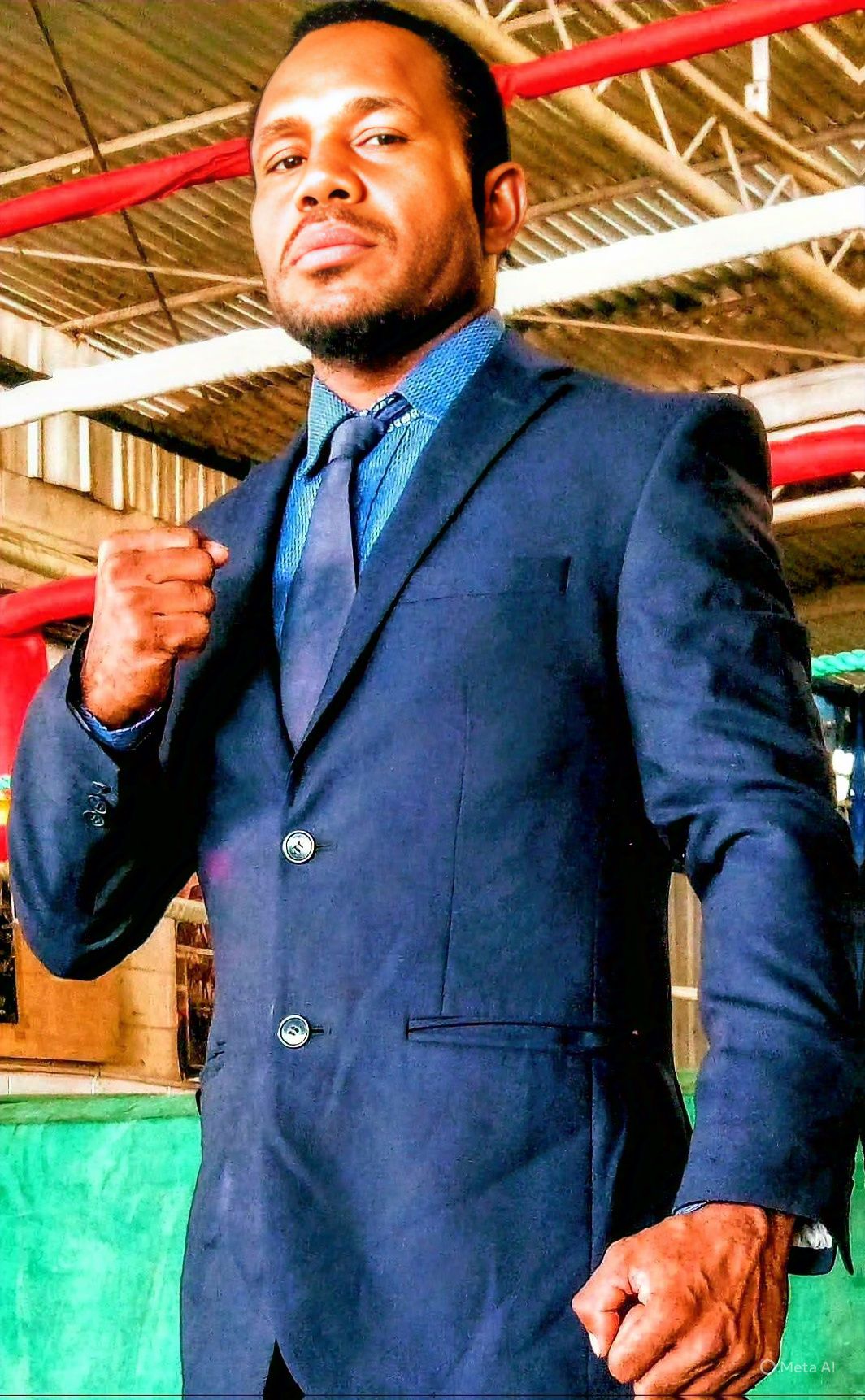 JUNIOR KAUKO RAKA, "IT'S ALL BUSINESS"