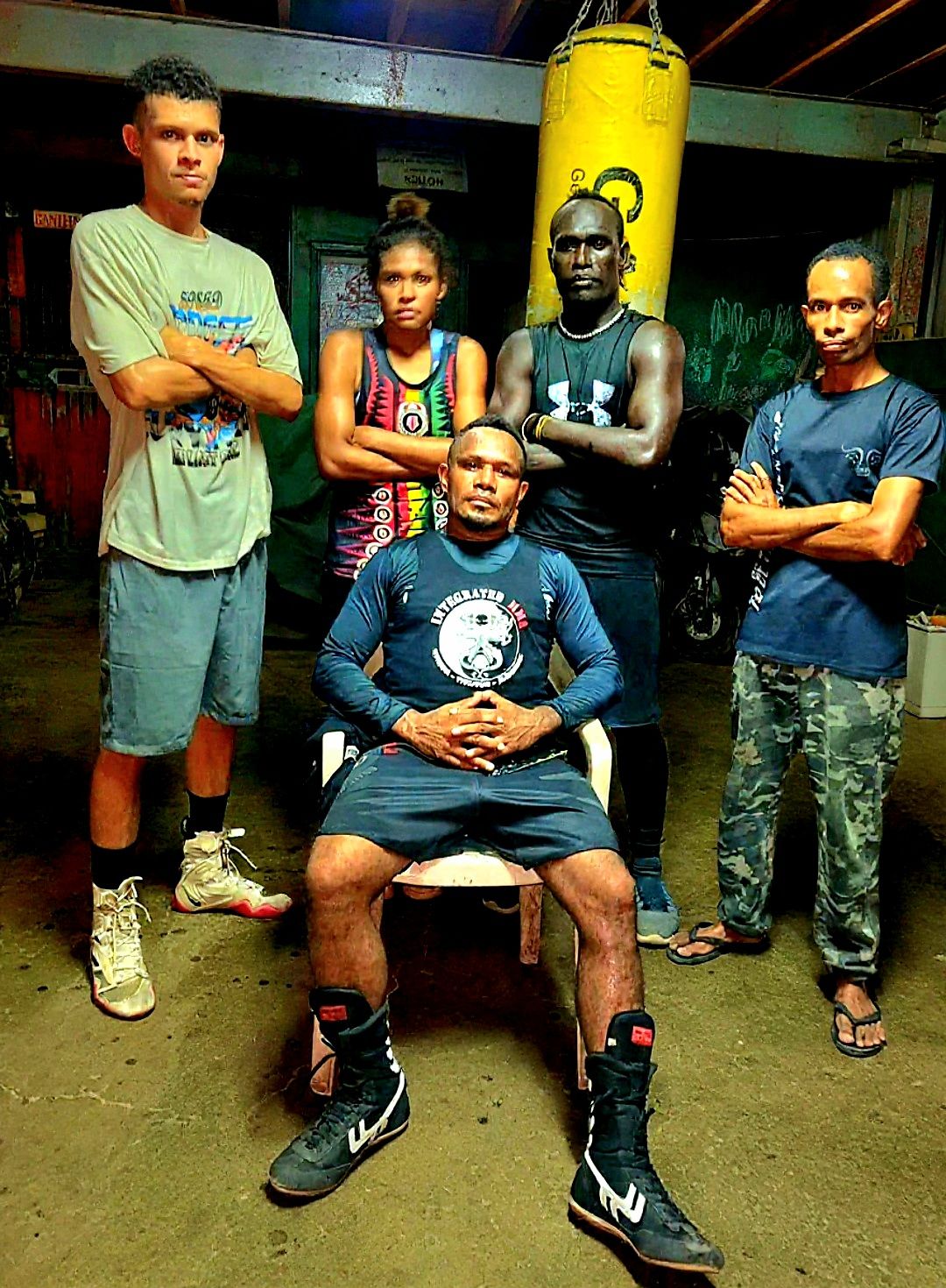 “BE READY VIETNAM — WE AIN’T PLAYING”