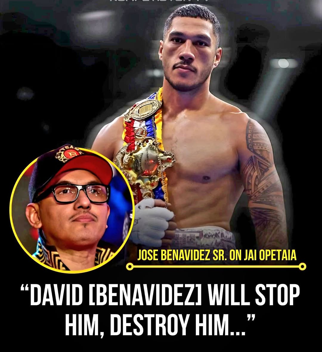TEAM BENAVIDEZ WRITES OFF OPETAIA