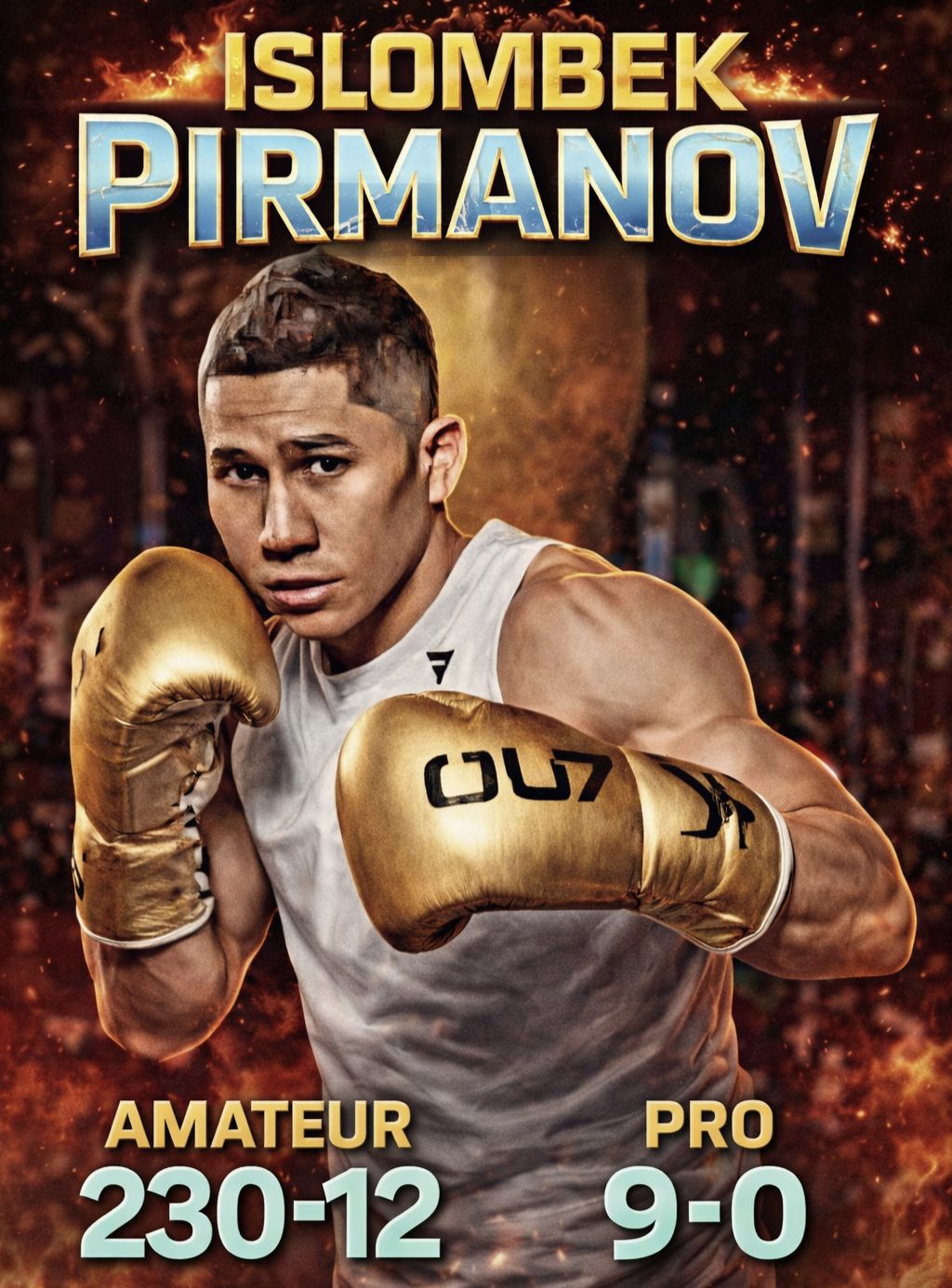 UZBEK IN A CLASS OF HIS OWN