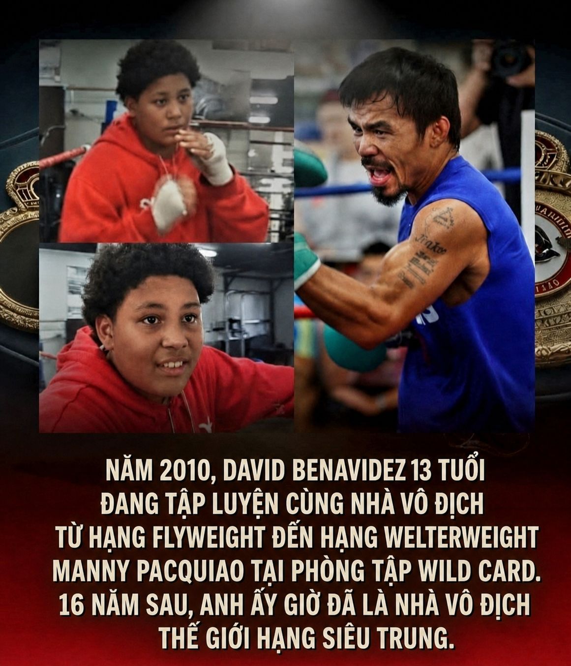 David Benavidez inspirational