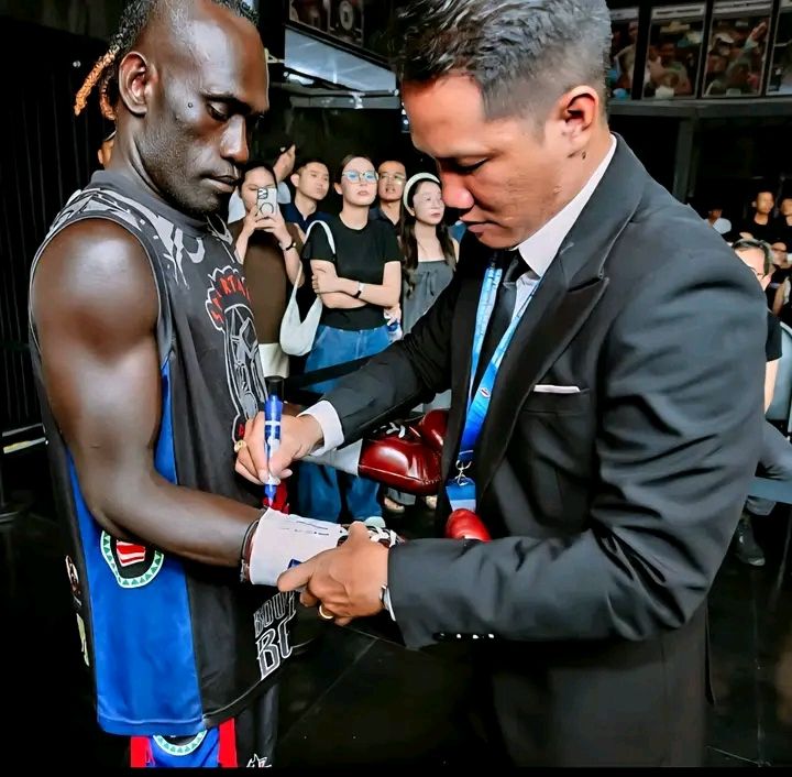 FOREIGN BOXERS SHINE IN VIETNAM