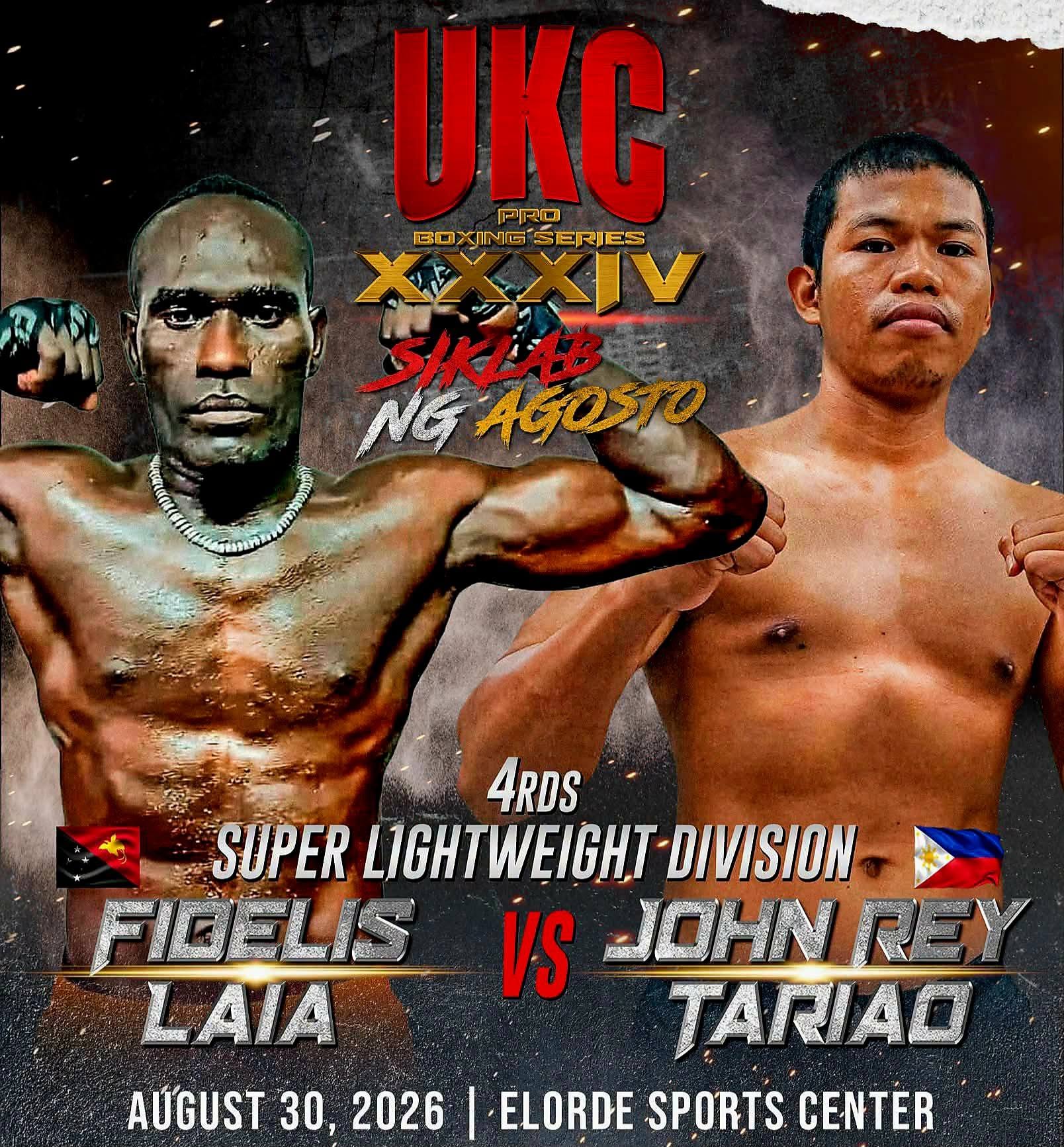 ALL PATHS LEAD TO MANILA ON AUGUST 30TH