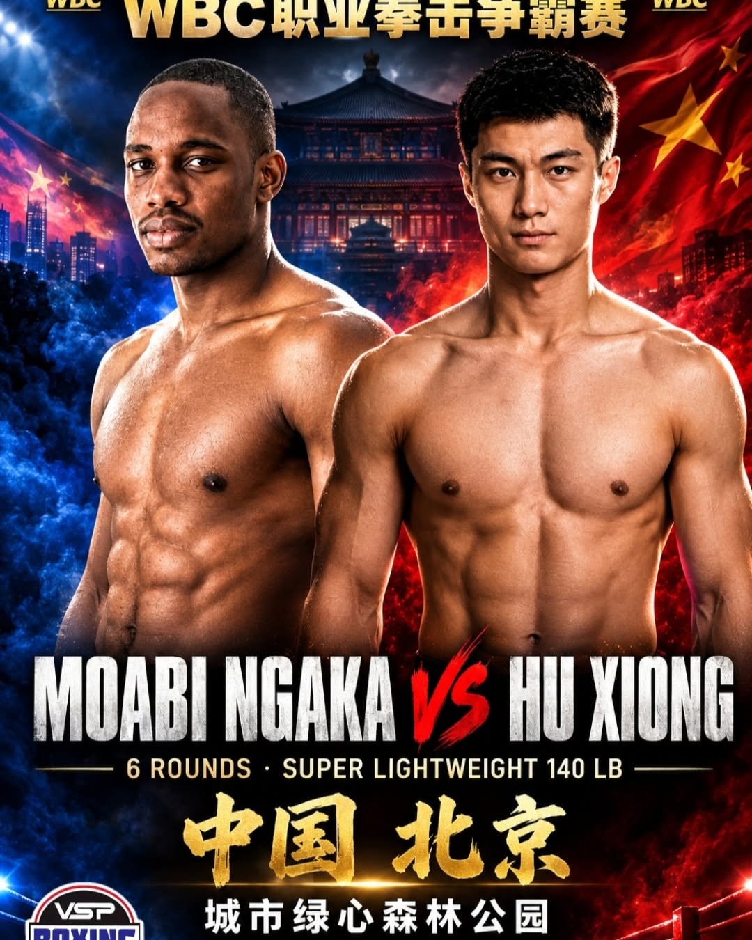 BOXING BACK IN BEIJING THIS SEPTEMBER  !