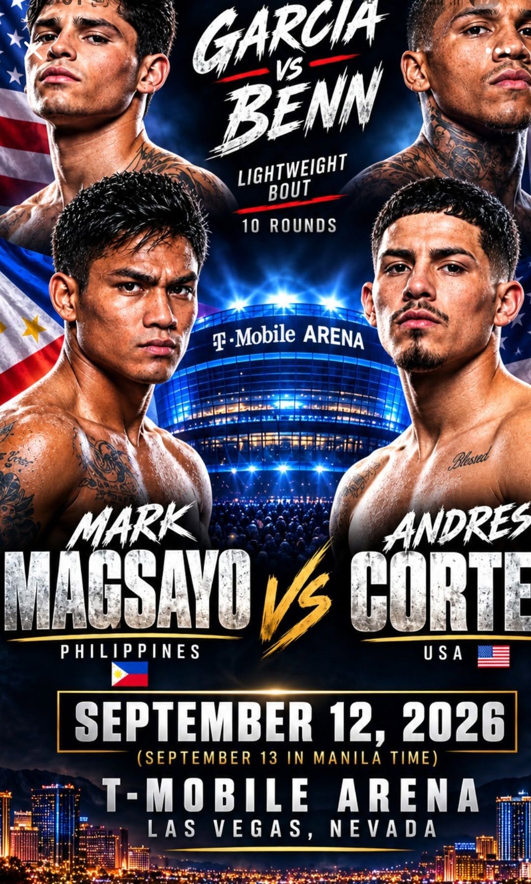 WHY IS THERE NO NOISE ABOUT THIS FIGHT??