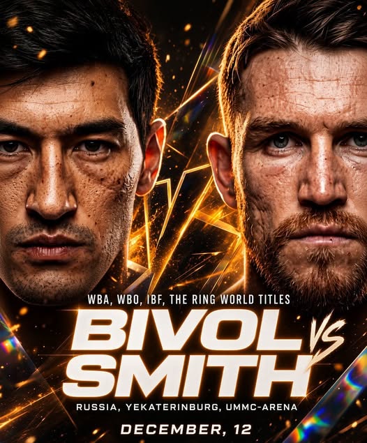 Official: Dmitry Bivol to defend unified light-heavyweight world titles against Callum Smith