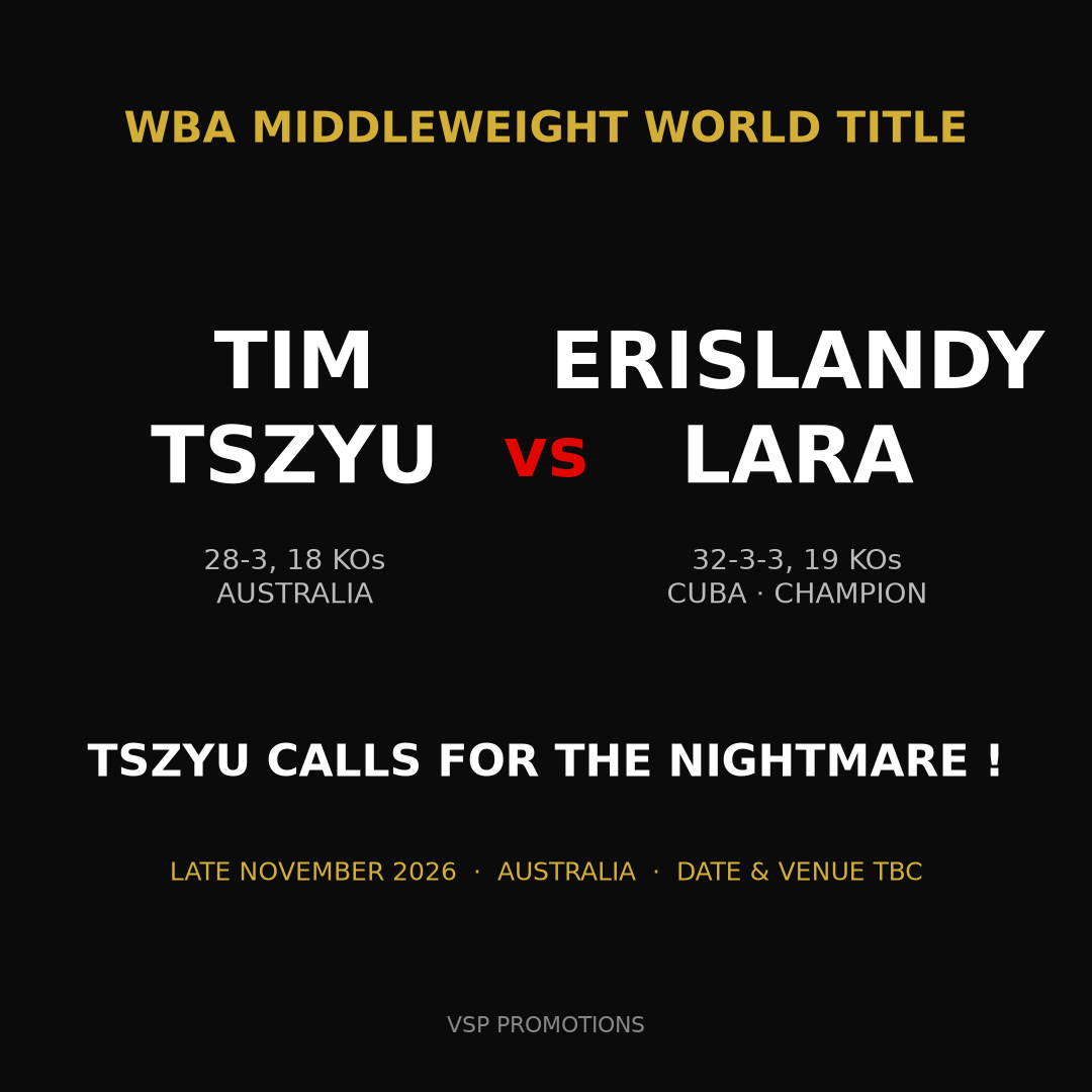 TSZYU CALLS FOR THE NIGHTMARE !