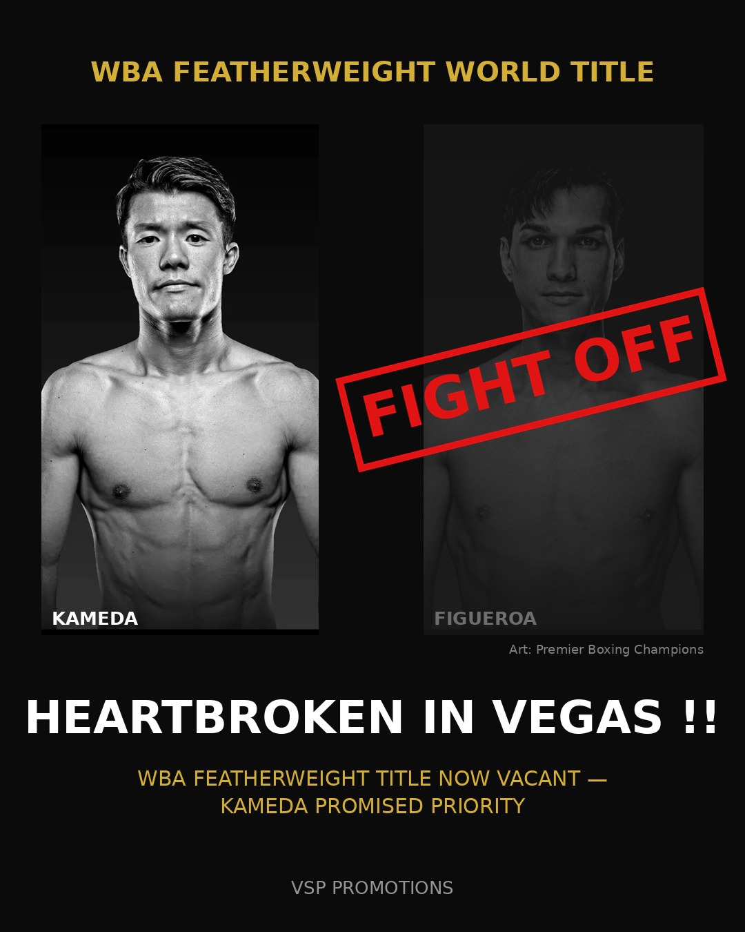 HEARTBROKEN IN VEGAS !!