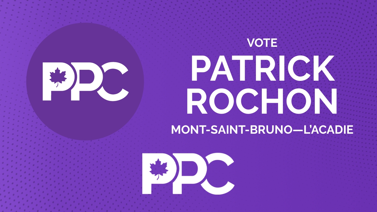 Jake Rochon Bc Patrick Rochon - People's Party of Canada