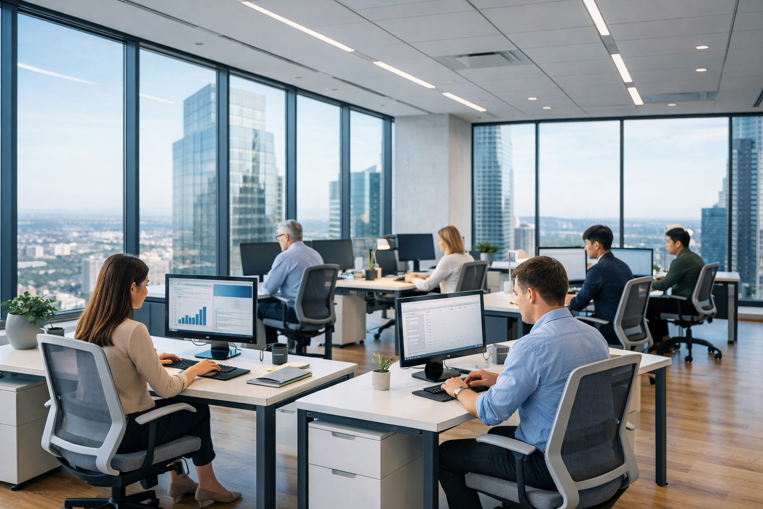 The New AI Foundations of Legal Work: Self-Service, Triage, and Reporting