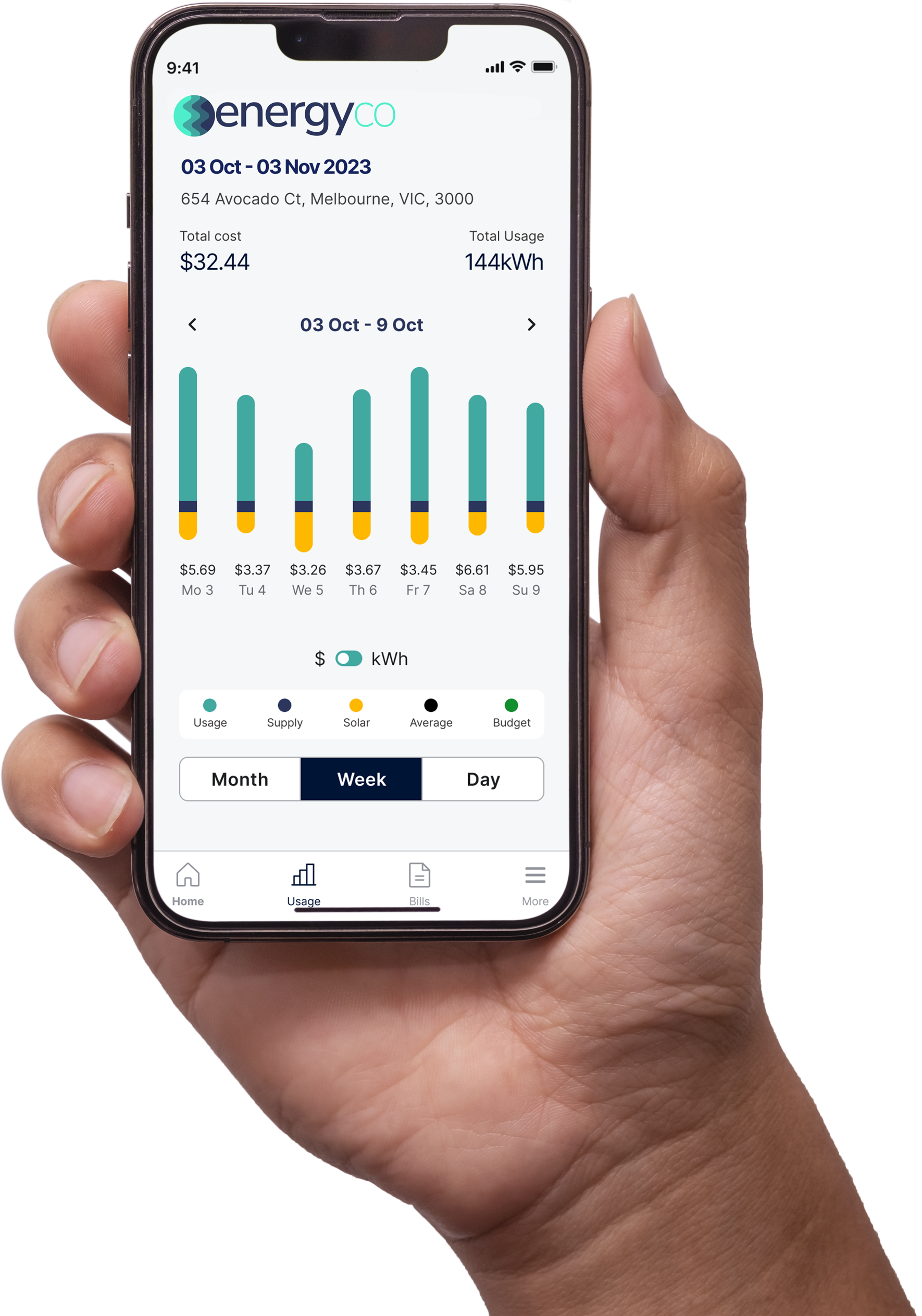 Energy-Tracker-App