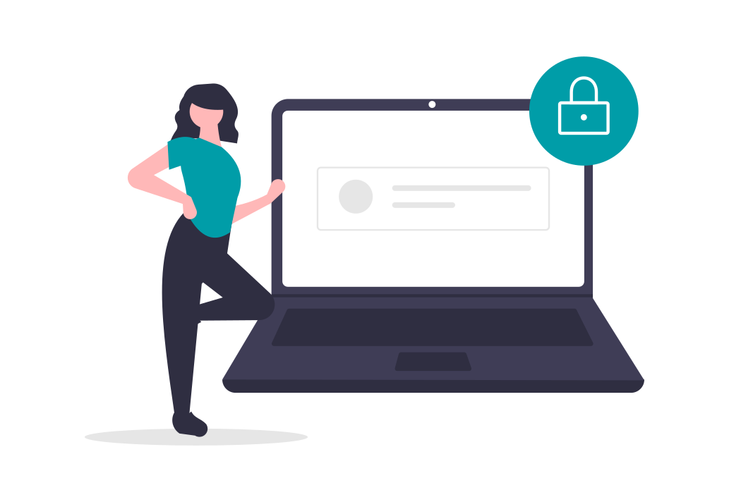 Passwort geschützte Webseite