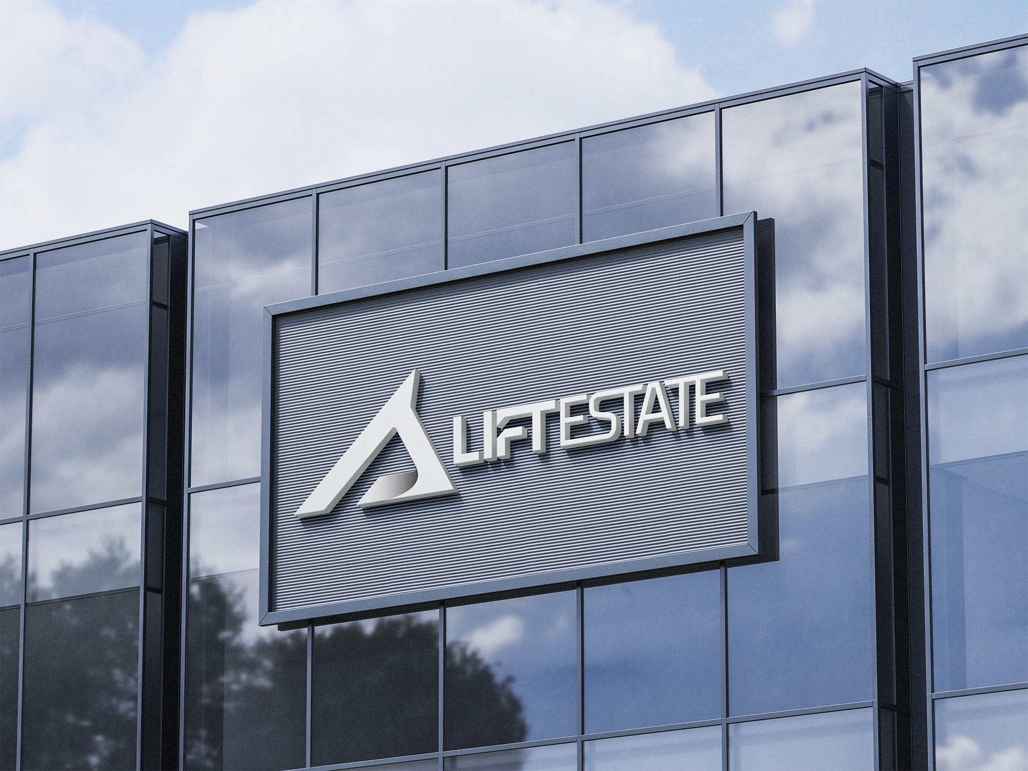 Corporate company logo design.