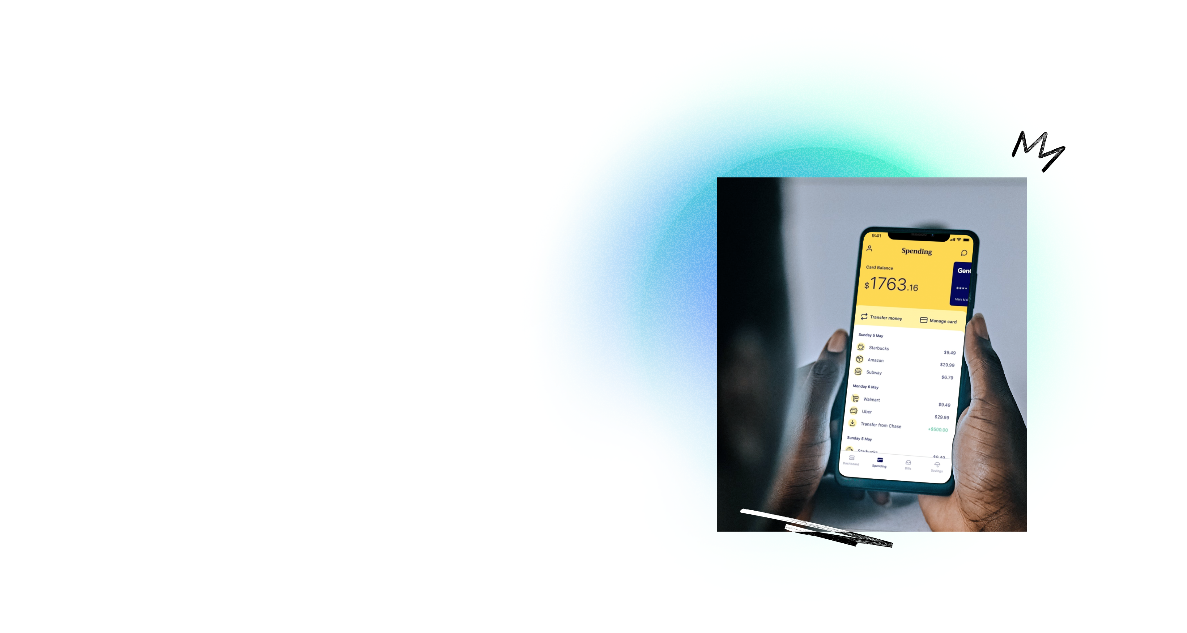 Mobile app screen of the Mettle app, built by 11:FS Consulting for Natwest