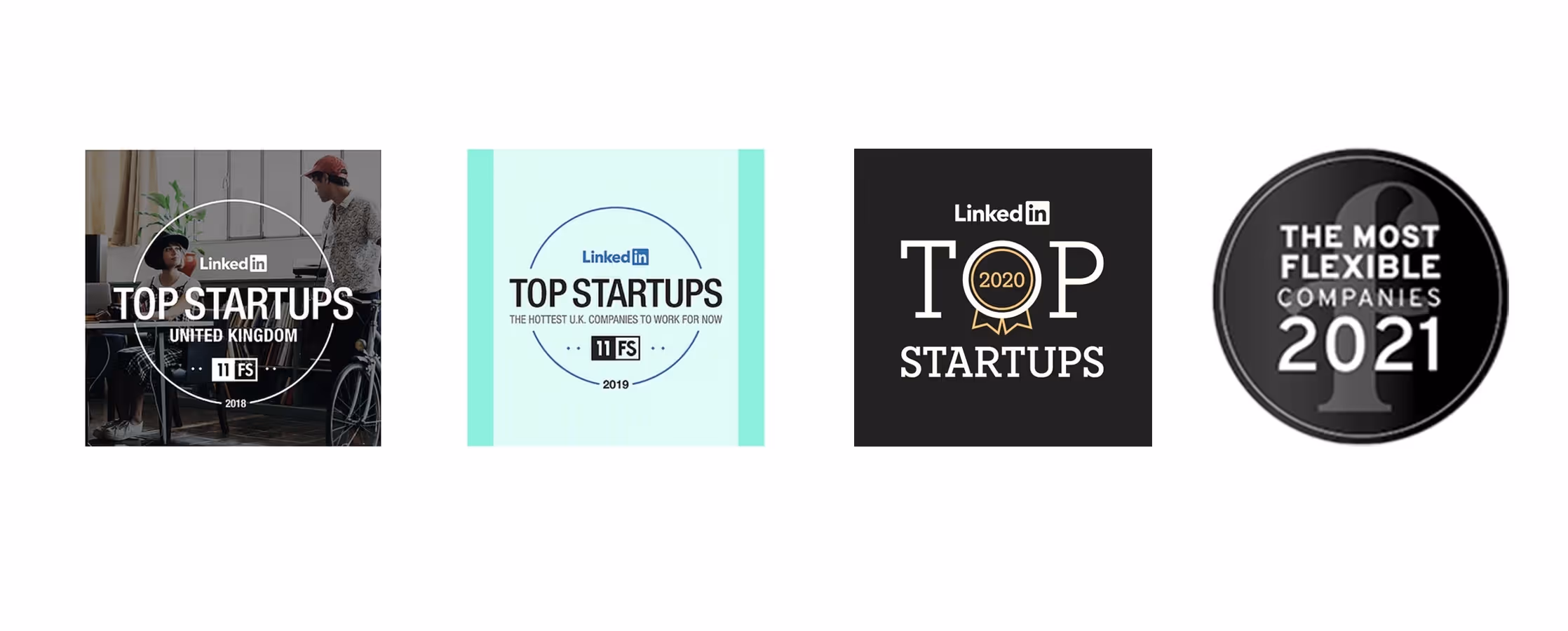 LinkedIn Top Startup Award