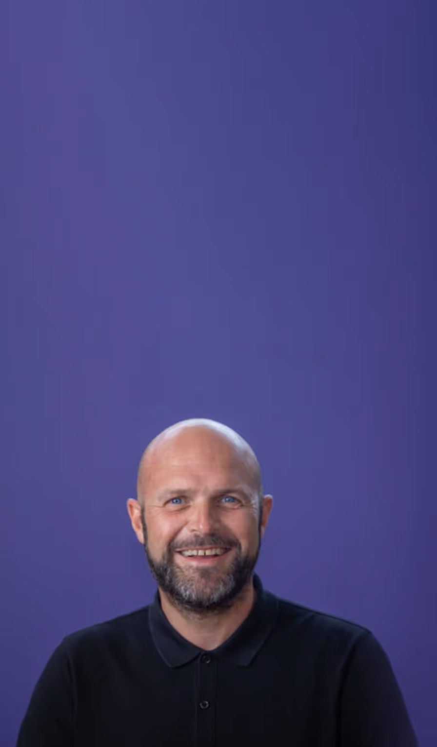 Michael Sherwood, Head of Digital Experience at Atom Bank