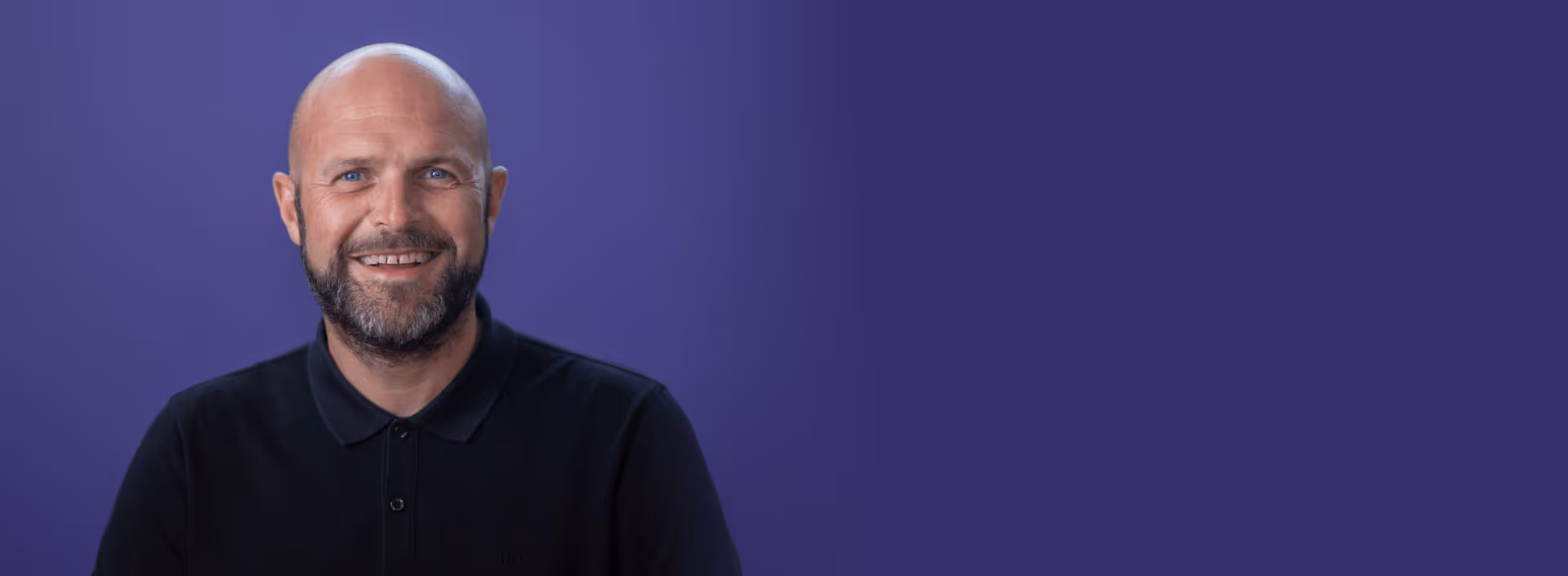Michael Sherwood, Head of Digital Experience at Atom Bank