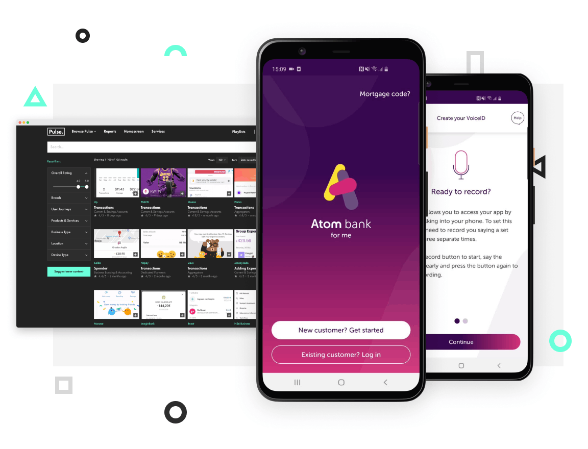 Grab mobile app card screen