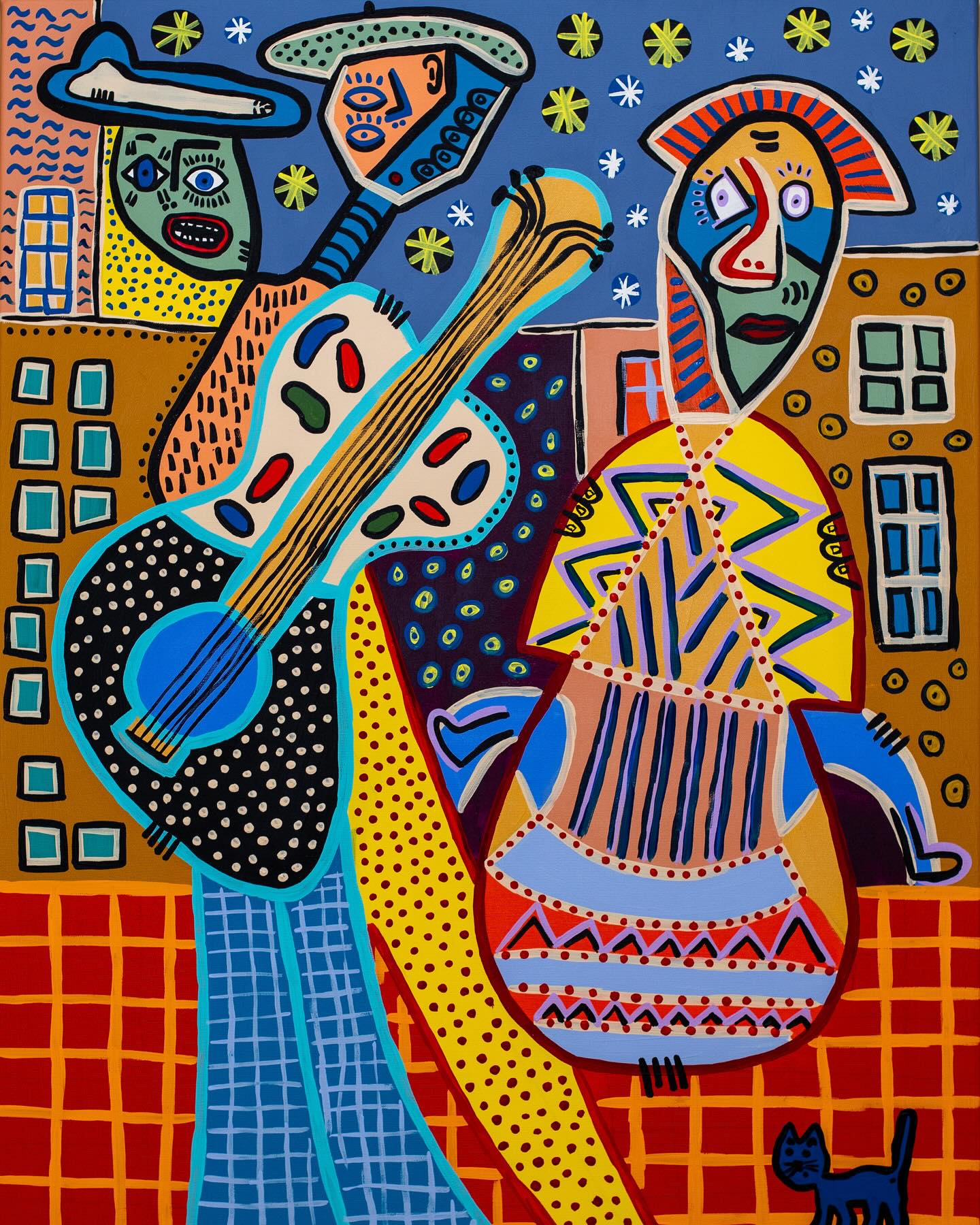Street musicians