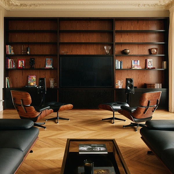 Rénovation salon - appartement 192m2 Paris 16e — Xavier Lemoine Architecture