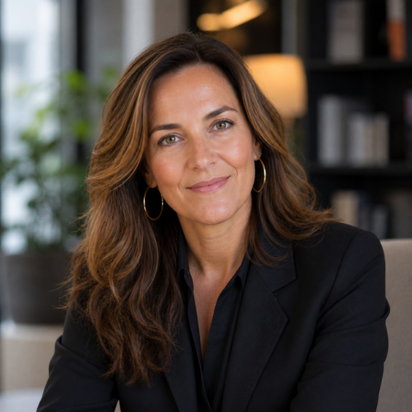 Saskia (49): "Ik zou daar nog niemand vóór gehad hebben."