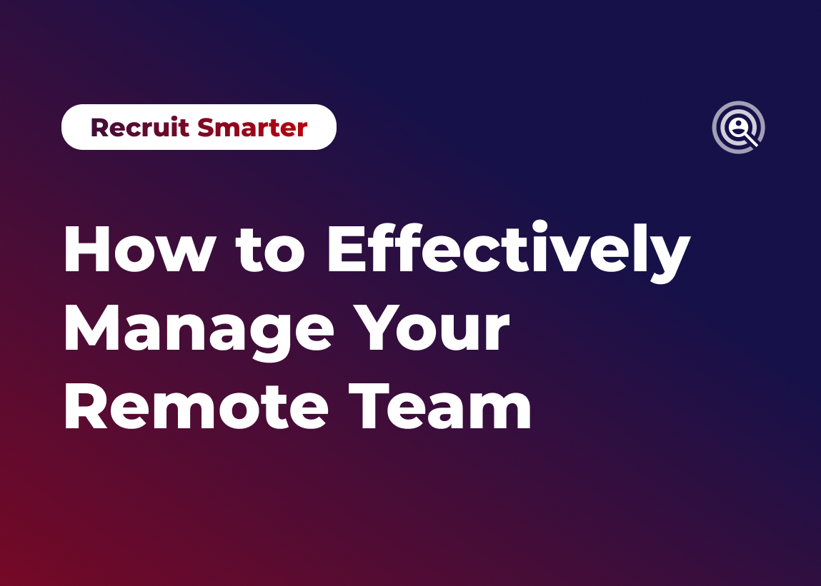 Effective Strategies for Managing Remote Teams | nPloy Guide