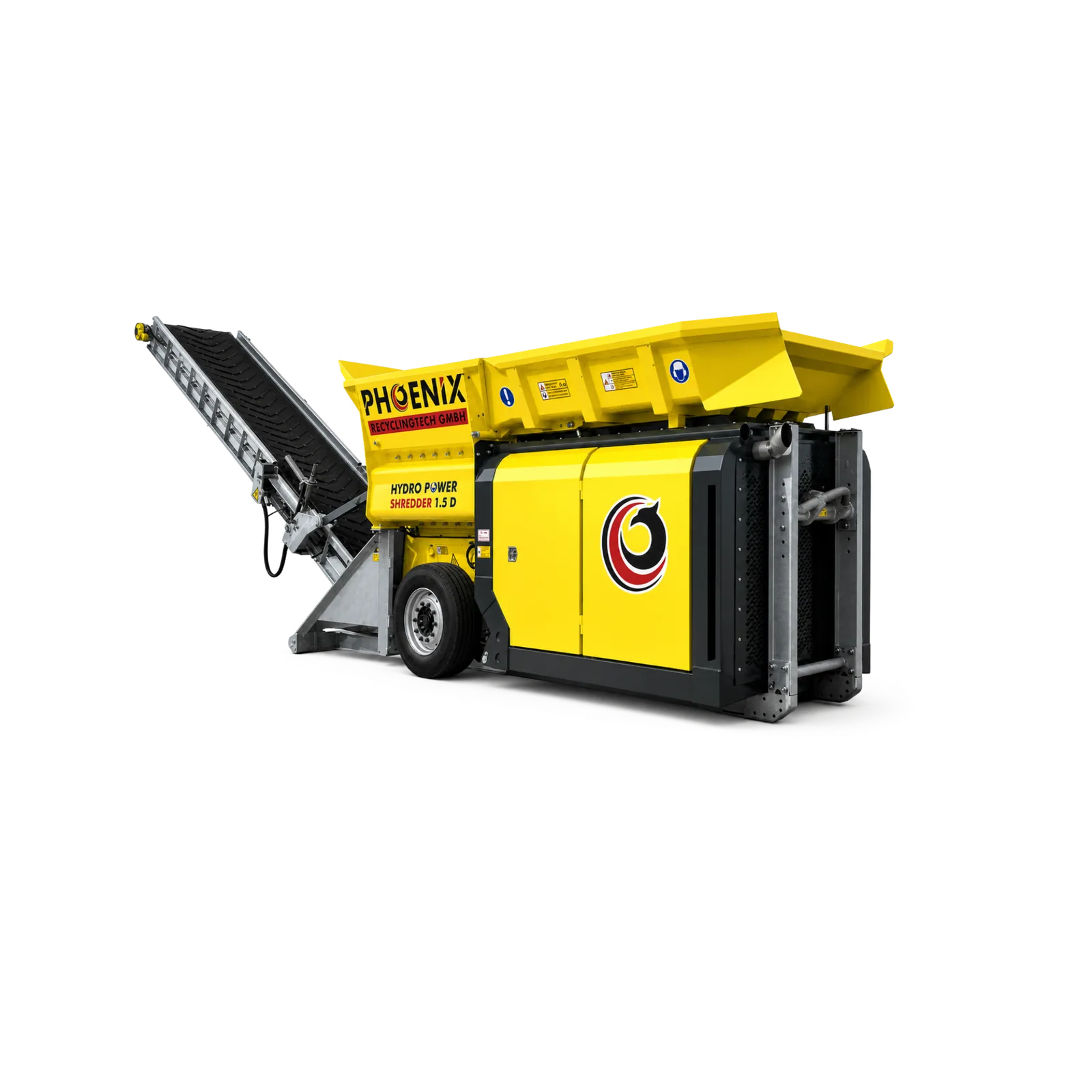 Phoenix Hydro Power Shredder