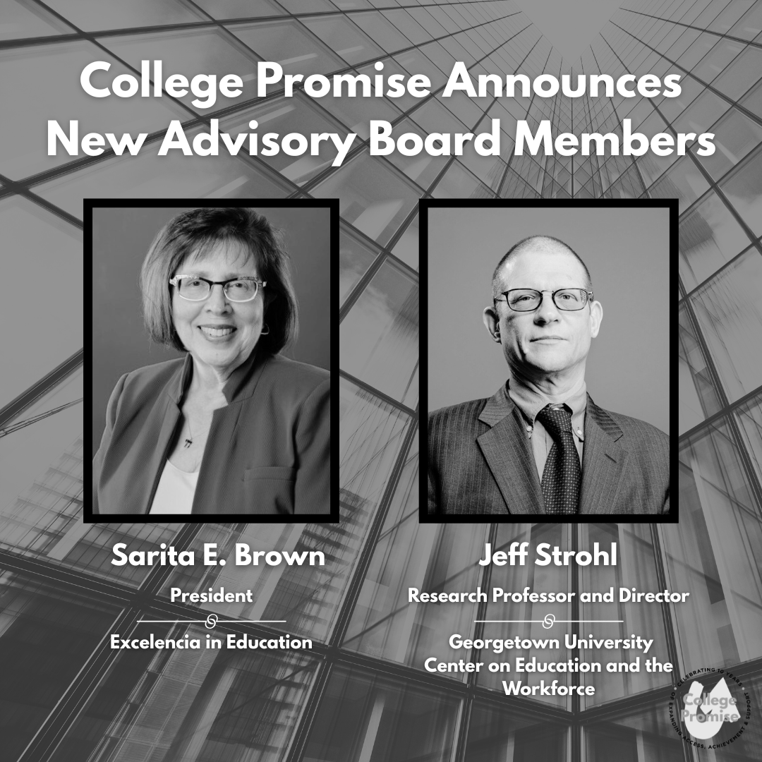 College Promise Announces New National Advisory Board Members