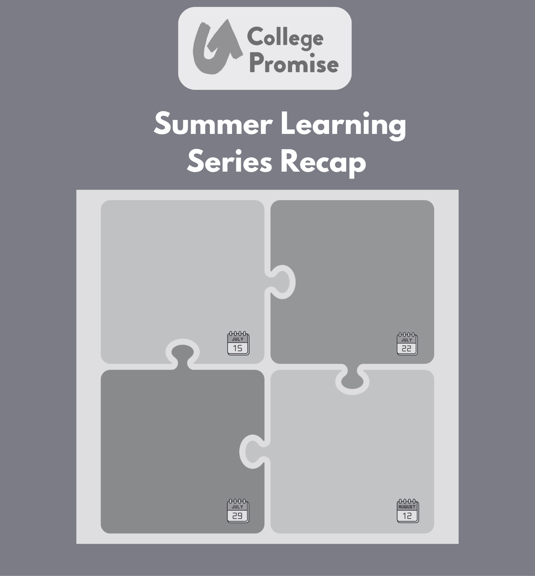 The College Promise Summer Learning Series | Daylighting Insights from the College Promise Learning Community: Advancing Impact through Compelling Communication