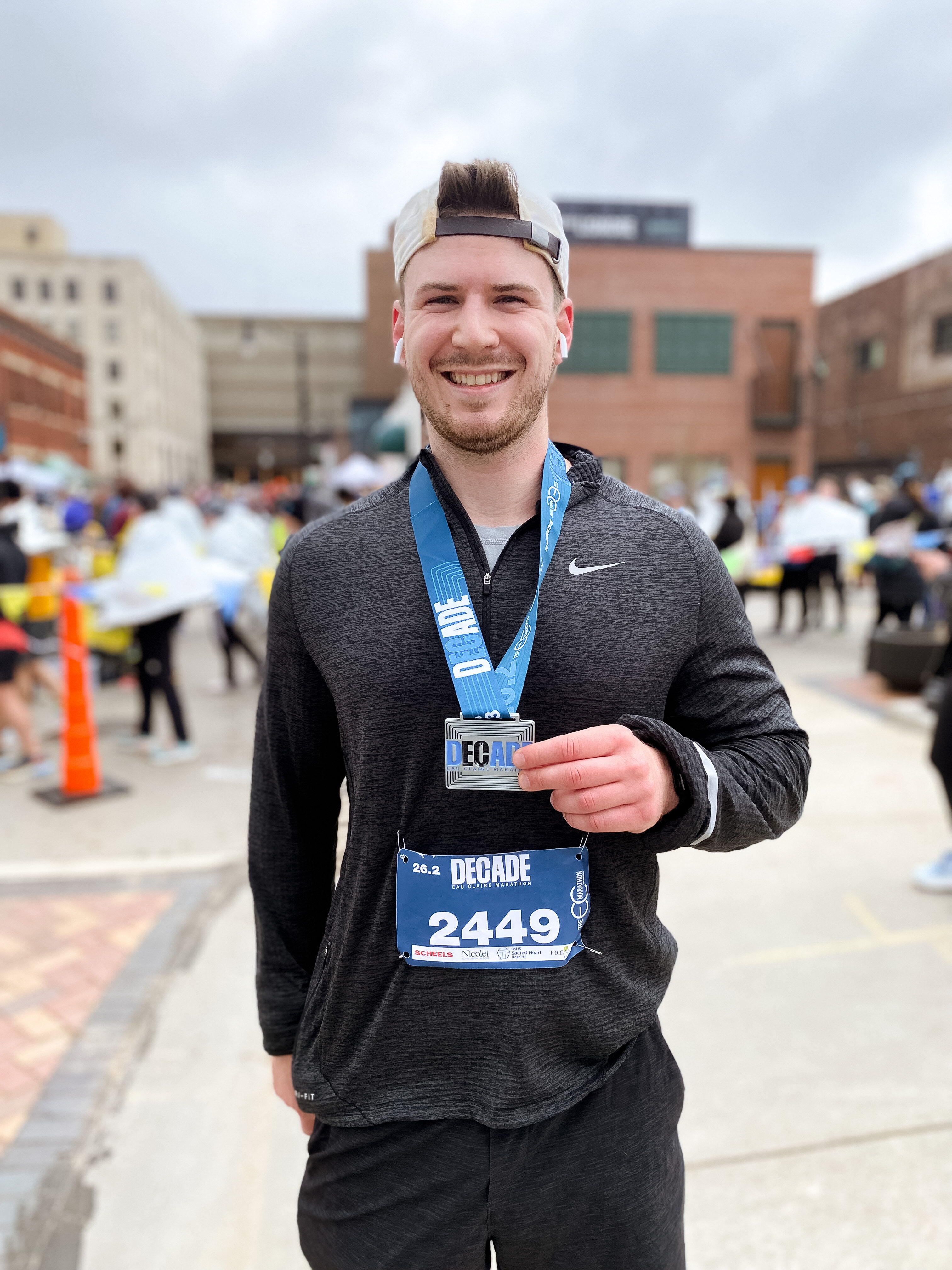 Why I Trained For And What I Learned From My Frist Marathon