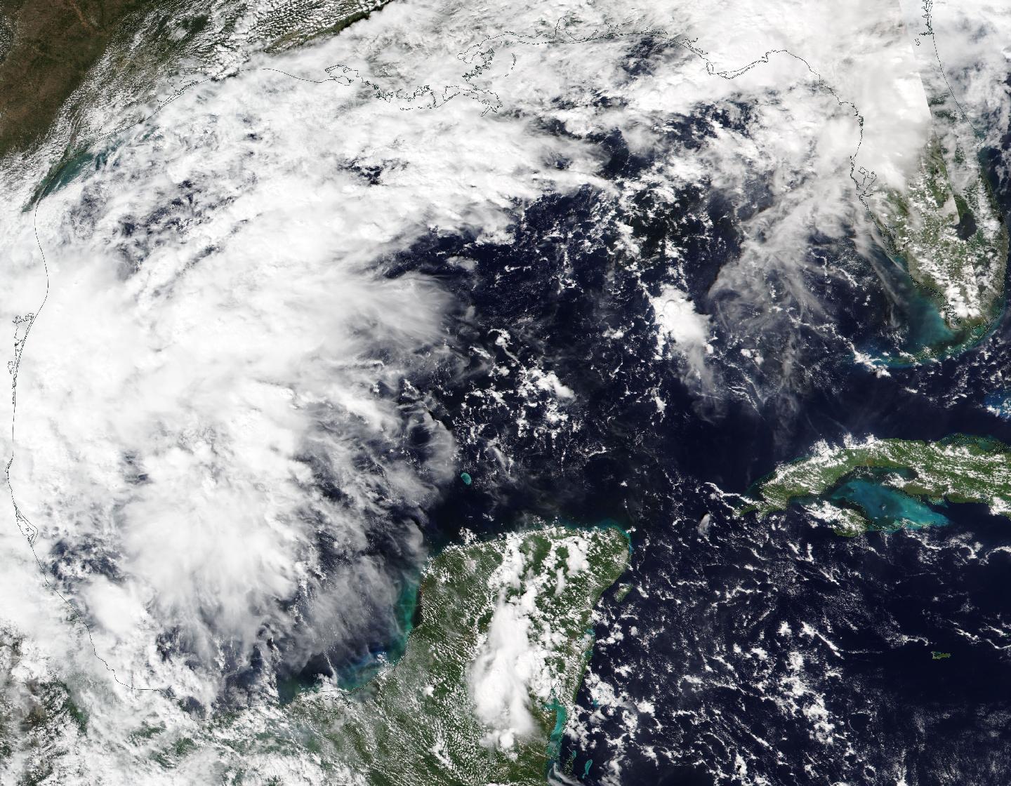 A Gulf System Could Become Tropical Storm Isaias This Week