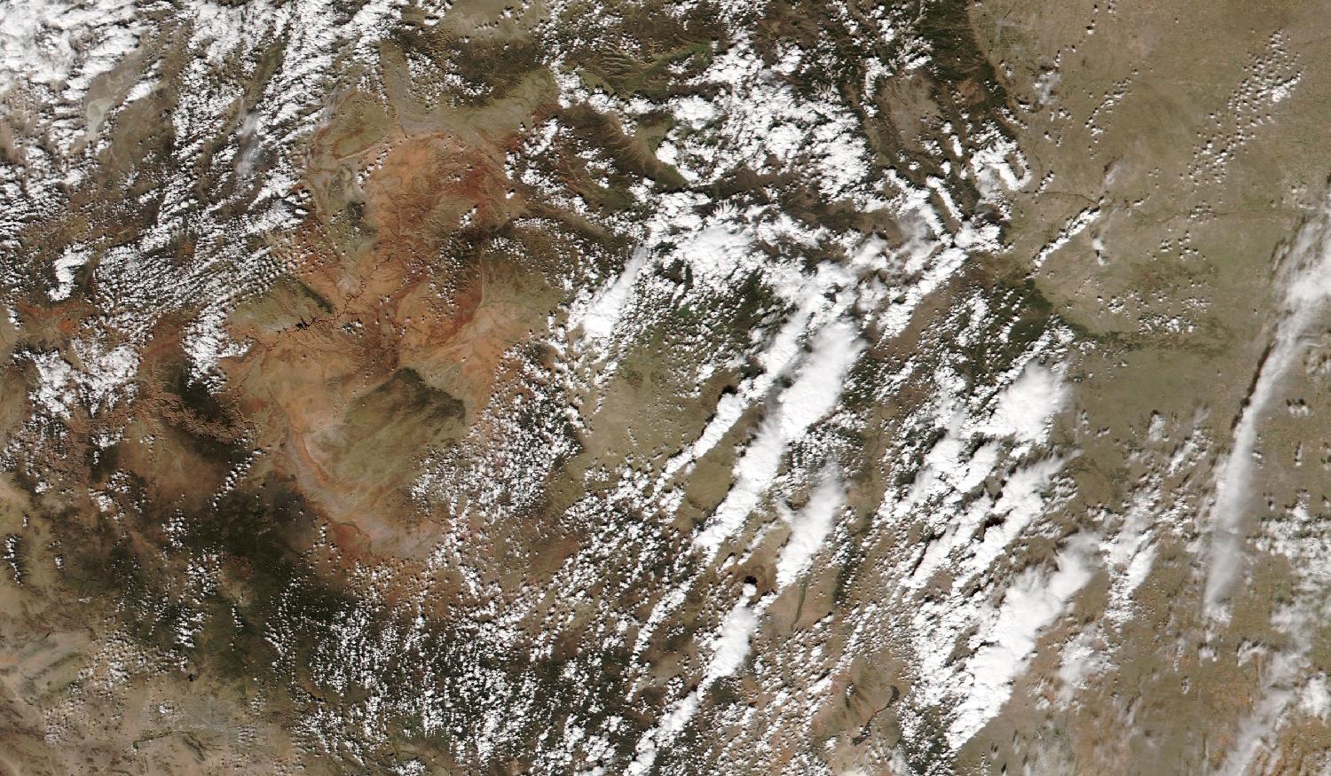Four Corners Flooding Forces Rooftop Rescues in New Mexico and Colorado