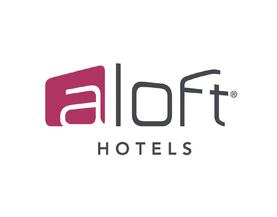 Aloft Hotels is a hospitality design collaboration with sensitori.