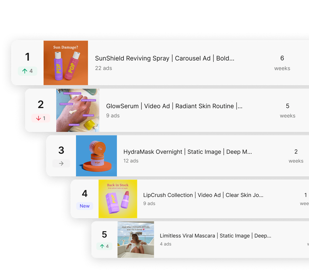 Creative Reporting Tool | Motion