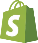 Shopify Logo - SKYLL GmbH ist Shopify Partner