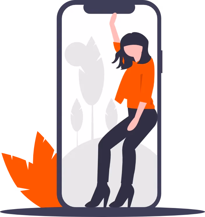 Illustration zum Influencer Marketing von SKYLL