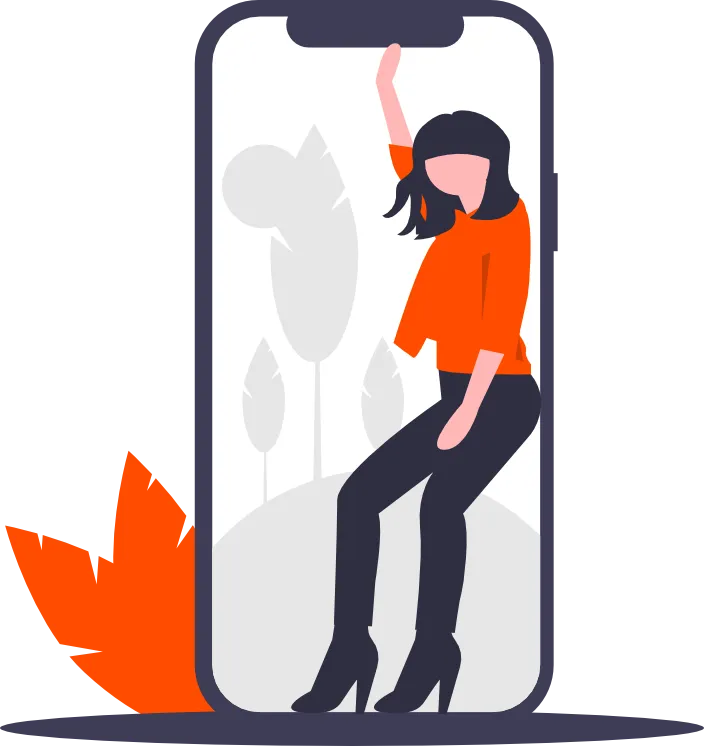 Illustration zum Influencer Marketing von SKYLL