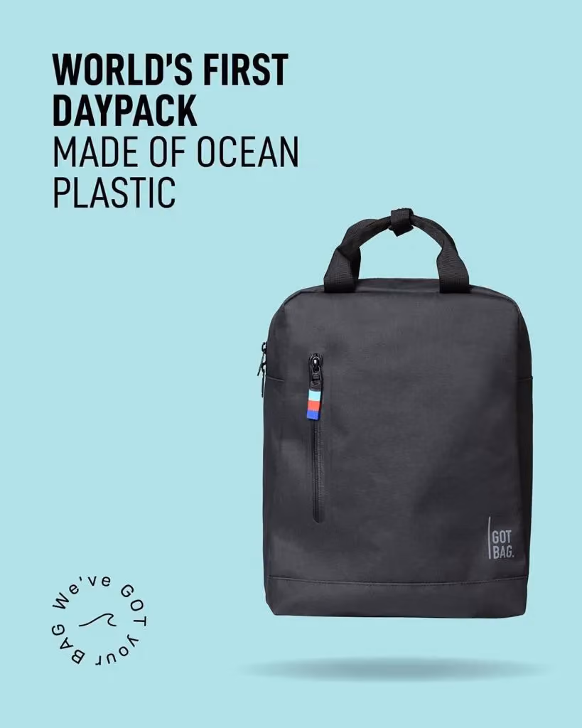 Social-Media-Anzeigenmotiv aus der GOT BAG Kampagne